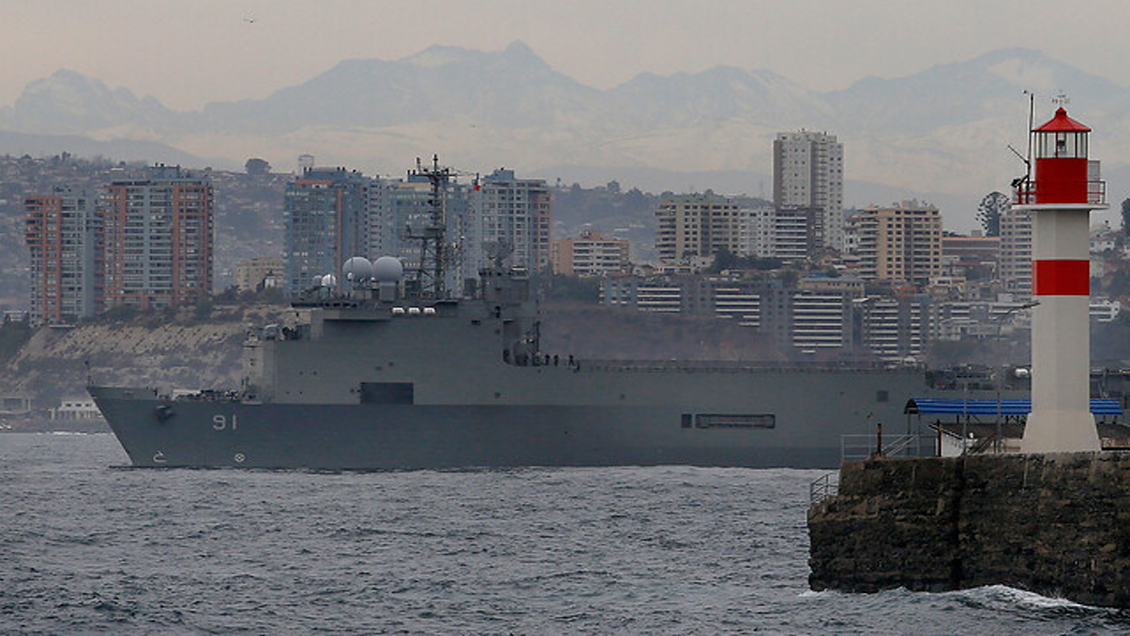 Brote de Covid-19 en el buque Sargento Aldea aumentó los casos positivos a 18