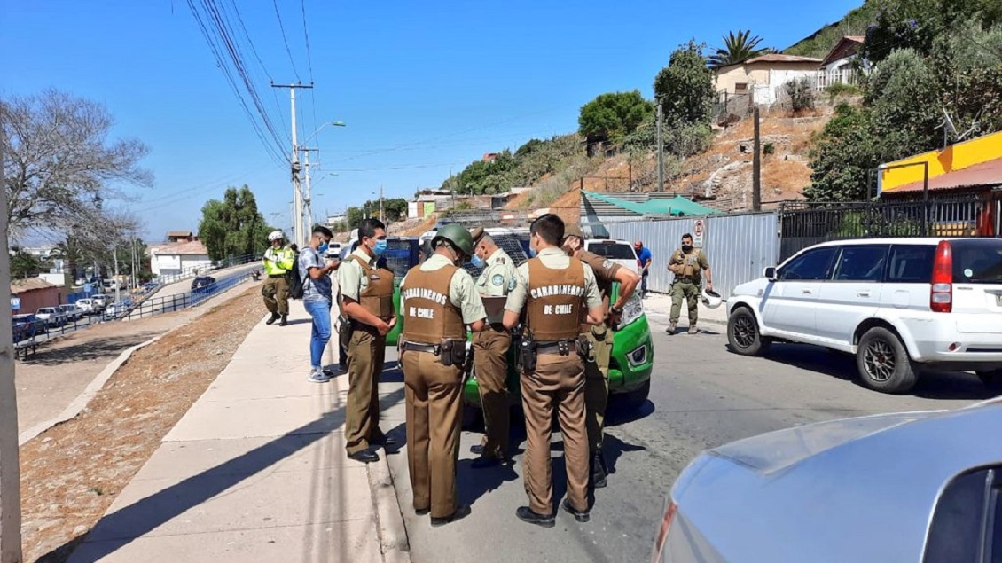 Ovalle: Cayó banda de 