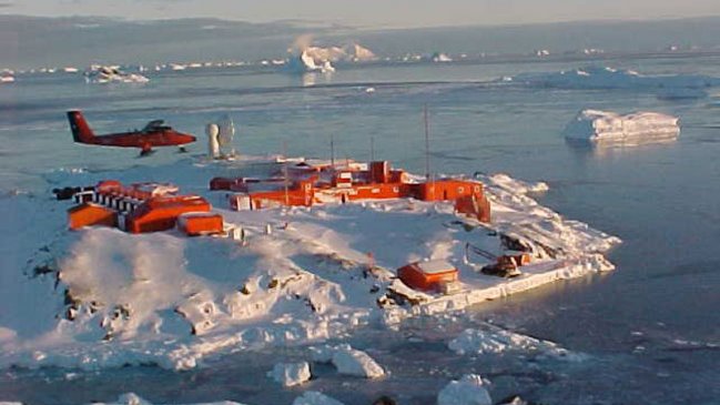 Ejército confirma brote de Covid-19 en la base antártica chilena