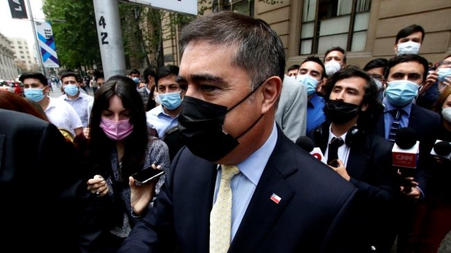 Mario Desbordes: No quiero un gobierno de Daniel Jadue o Pamela Jiles