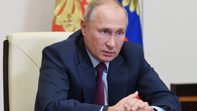 Putin promulgó ley que le garantiza la inmunidad cuando deje el Kremlin