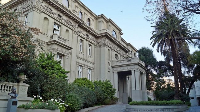 Cámara Nacional de Comercio pone a la venta el Palacio Bruna