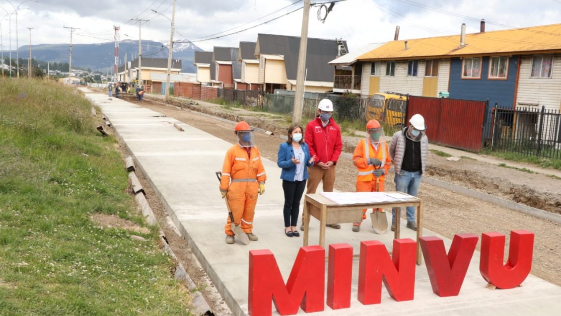 Anuncian 556 viviendas sociales para impulsar la reactivación económica en Aysén