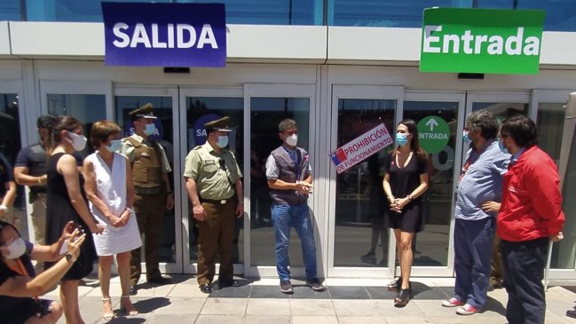Autoridades clausuraron Mall Plaza Norte por incumplimientos sanitarios