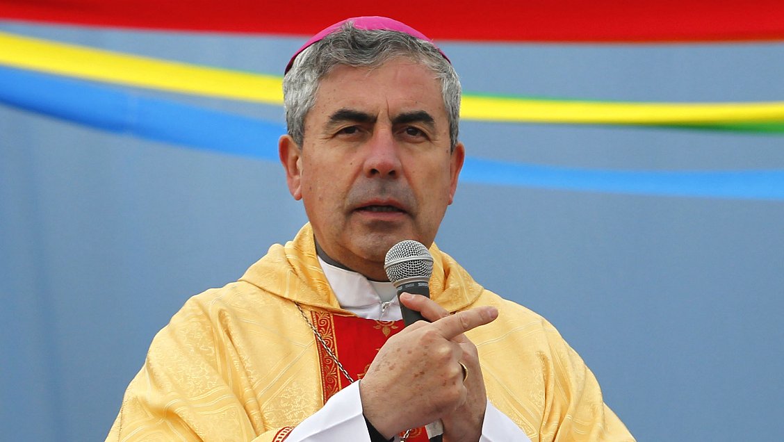 Obispo castrense Santiago Silva fue designado para la Diócesis de Valdivia