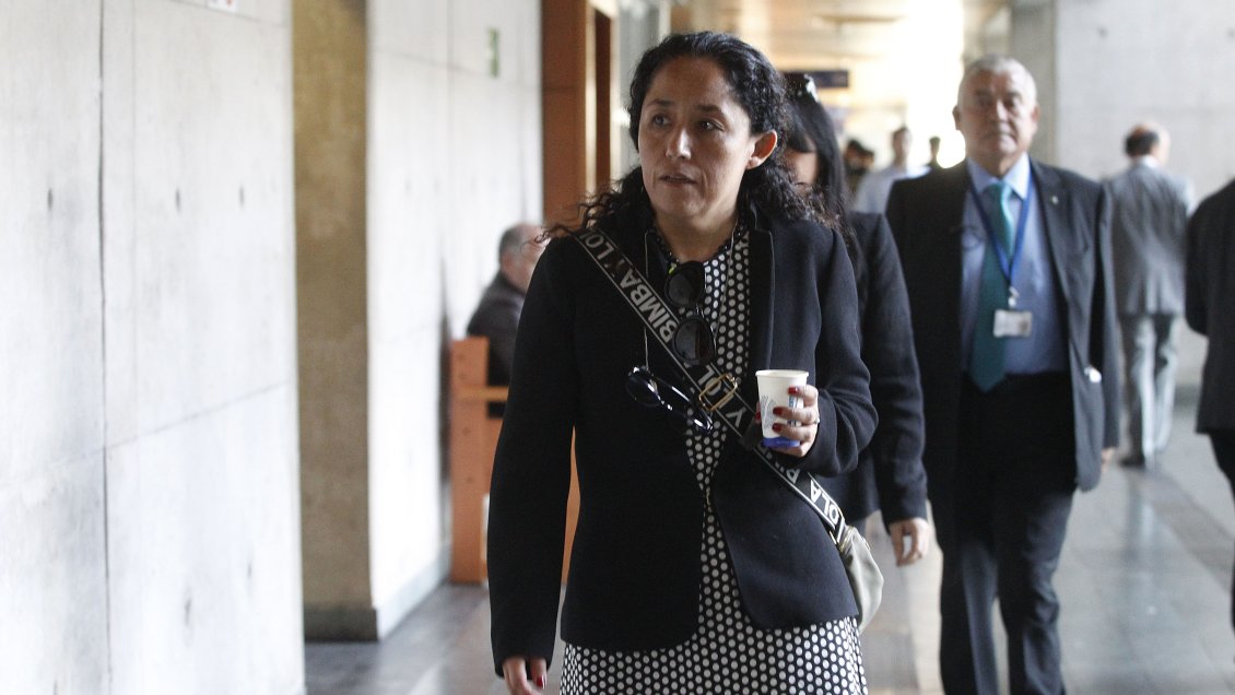 Amenazas a fiscal Chong: sicóloga de imputado apunta a trastorno de personalidad