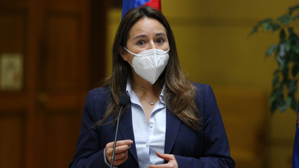 Diputada Joanna Pérez sufrió 