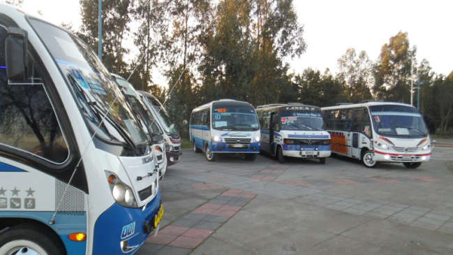  Tribunal de la Libre Competencia estableció colusión de microbuses en Temuco y Padre las Casas  