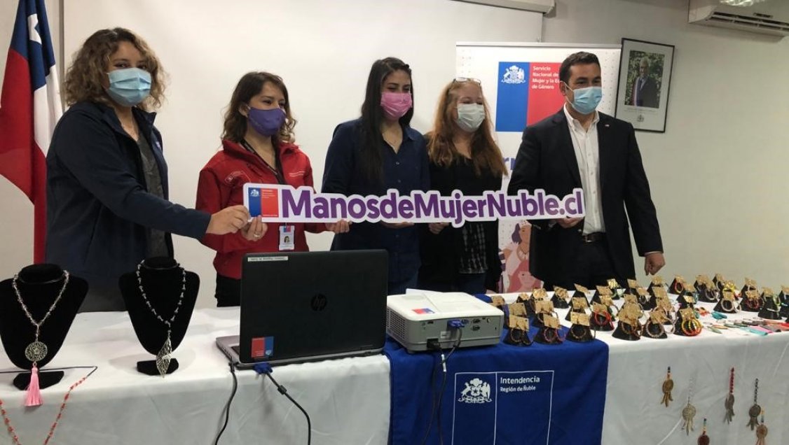“Manos de Mujer”: Lanzan vitrina virtual para promover productos de emprendedoras de Ñuble
