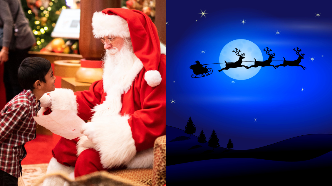 ¡Se acerca el Viejito Pascuero!: Sigue en vivo su recorrido