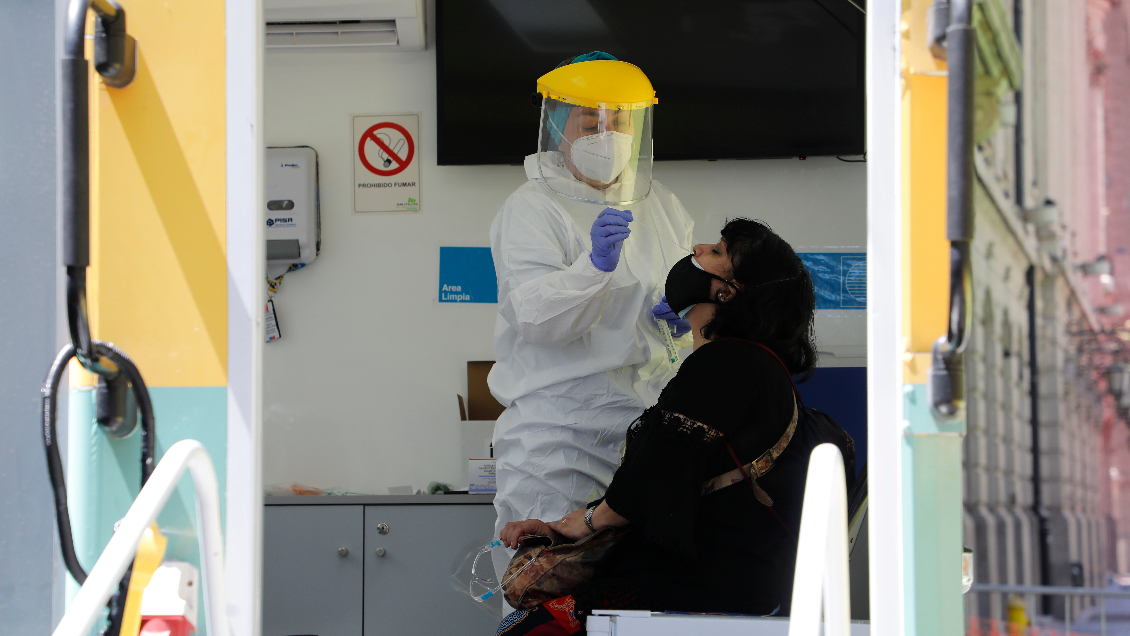 Informe ICovid: Ocupación de camas está en nivel crítico