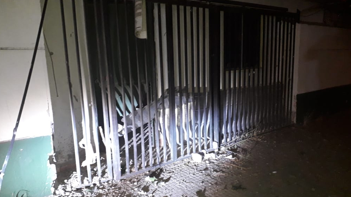 Artefacto explosivo detonó en comisaría de Estación Central
