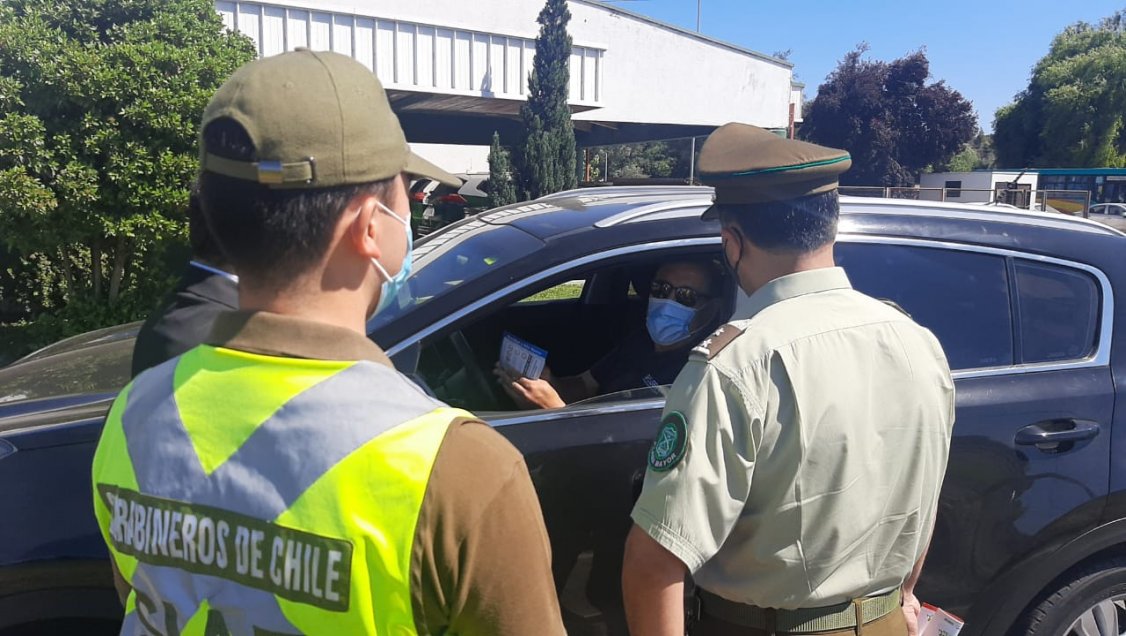 Fin de semana largo: Carabineros de Ñuble advierte que desplazamientos 