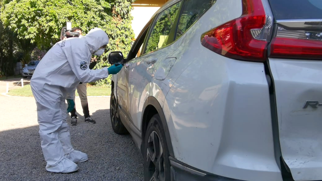 En prisión preventiva quedó sujeto que conducía vehículo involucrado en balacera en Maipú