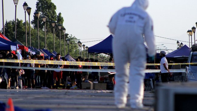 Balacera en Plaza de Maipú: Fiscalía apunta a actos de 