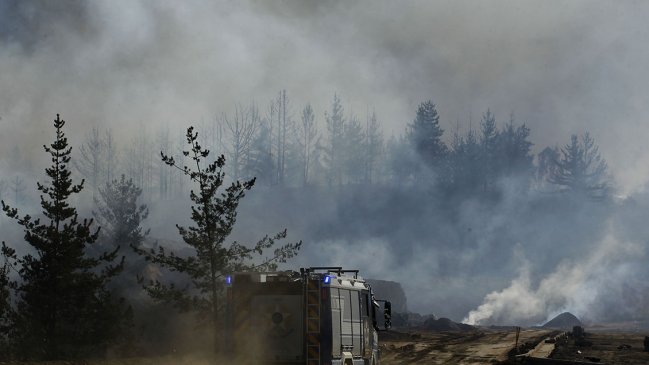Alerta roja para Los Ángeles por incendio forestal