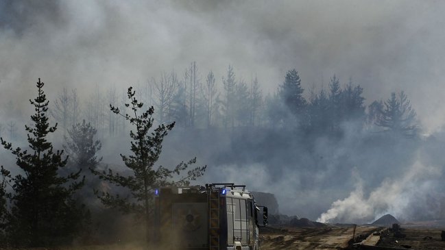 Incendio en Los Ángeles: Alrededor de 50 casas se vieron amenazadas por el fuego