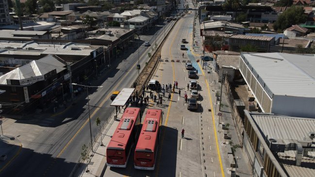 Ministerio de Transportes inauguró parte del nuevo corredor Independencia