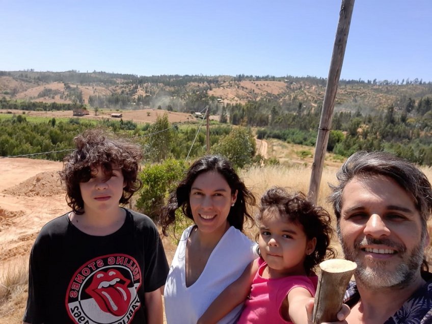 De Machalí es el ganador de la rifa que sorteó una parcela en Hualañé