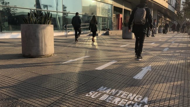 Minvu presentó plan de rutas peatonales para dar accesibilidad a no videntes y adultos mayores