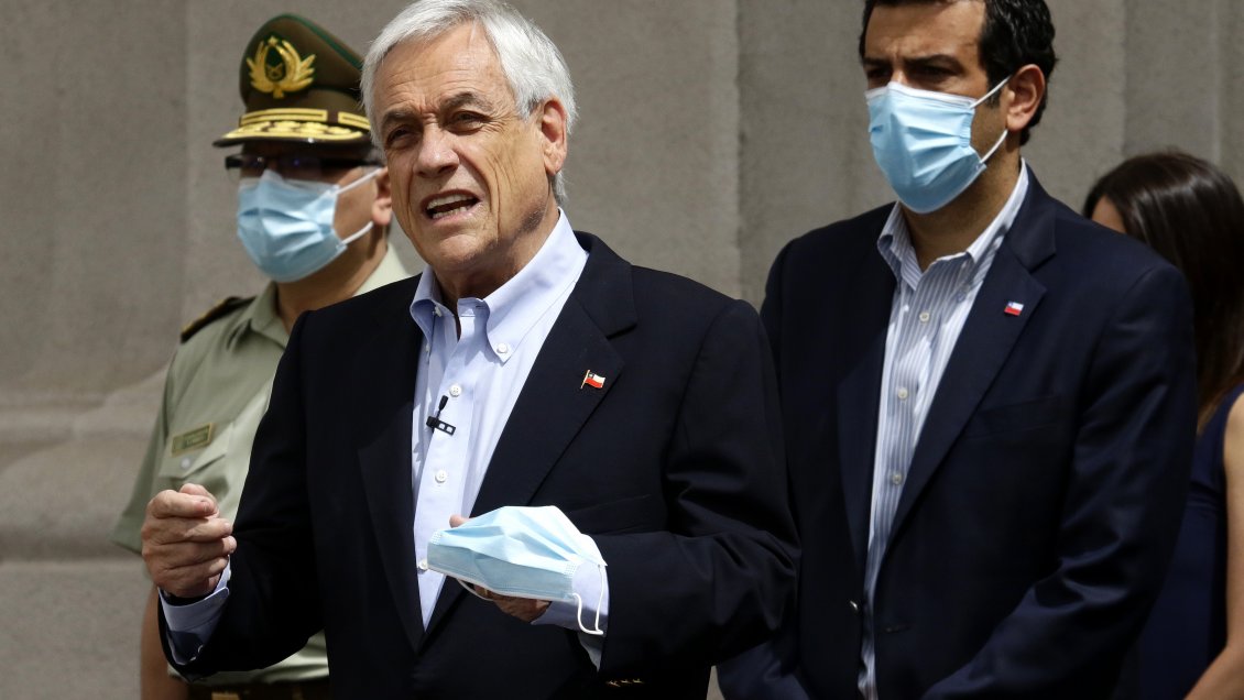 Presidente firmó proyecto para combatir el crimen organizado: 