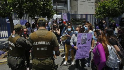   La protesta para exigir justicia tras femicidio en Viña del Mar 
