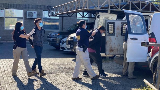 Prisión preventiva para cuatro sujetos imputados por homicidio en Rancagua