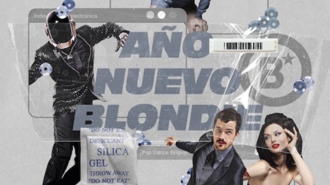 Blondie anuncia fiesta virtual de 10 horas de duración para año nuevo