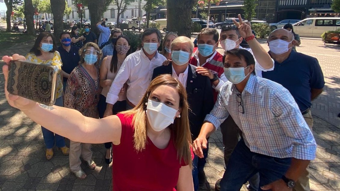 Coordinadora del Senama Maule renunció para ser candidata a Constituyente