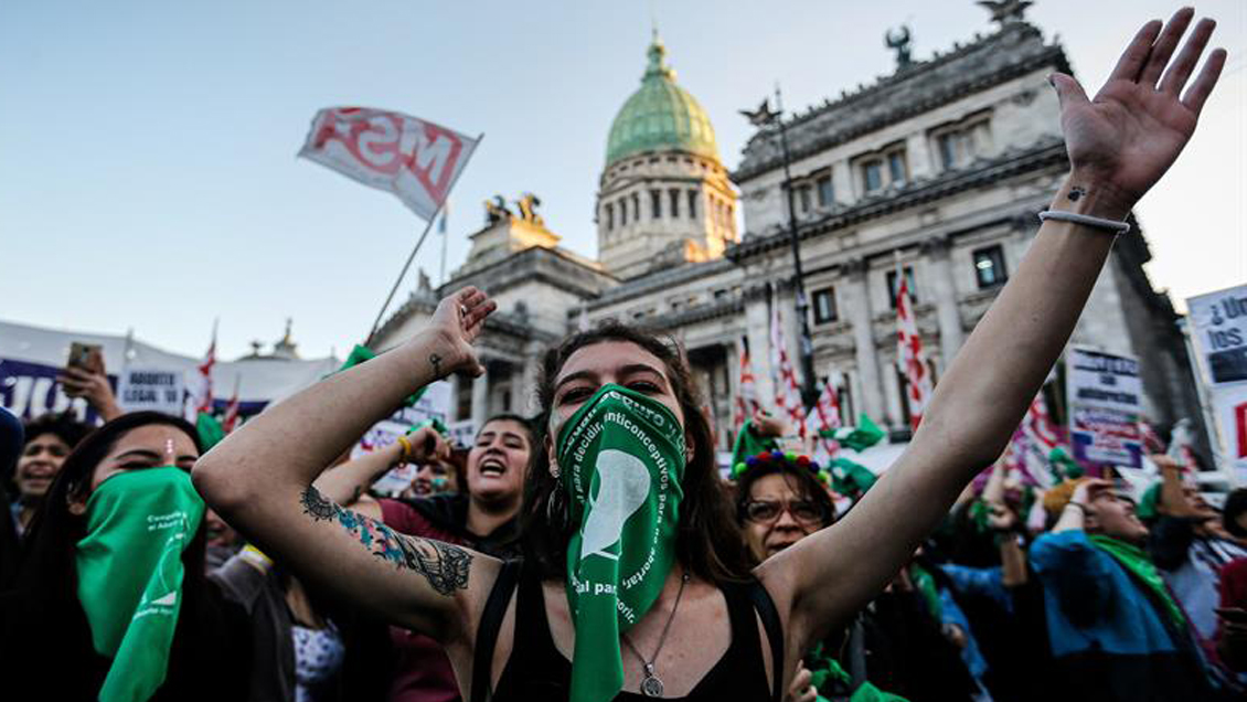 Llegó el día: Senado argentino debate hoy la ley de aborto