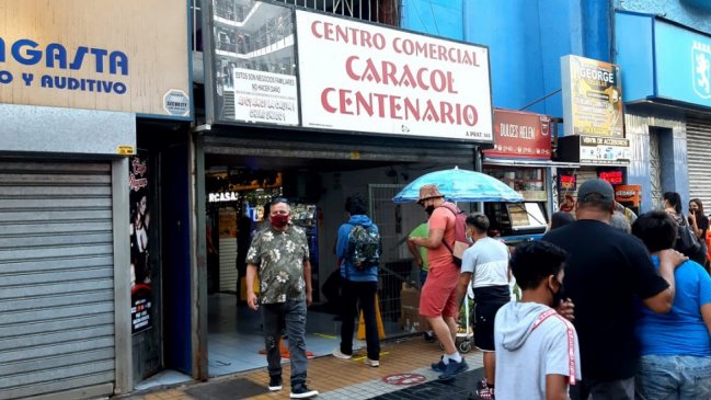Salud inició sumario sanitario contra notaría y centro comercial de Antofagasta