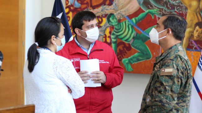 Intendencia culpó al alcalde de Curicó por restricción de aportes para enfrentar el Covid