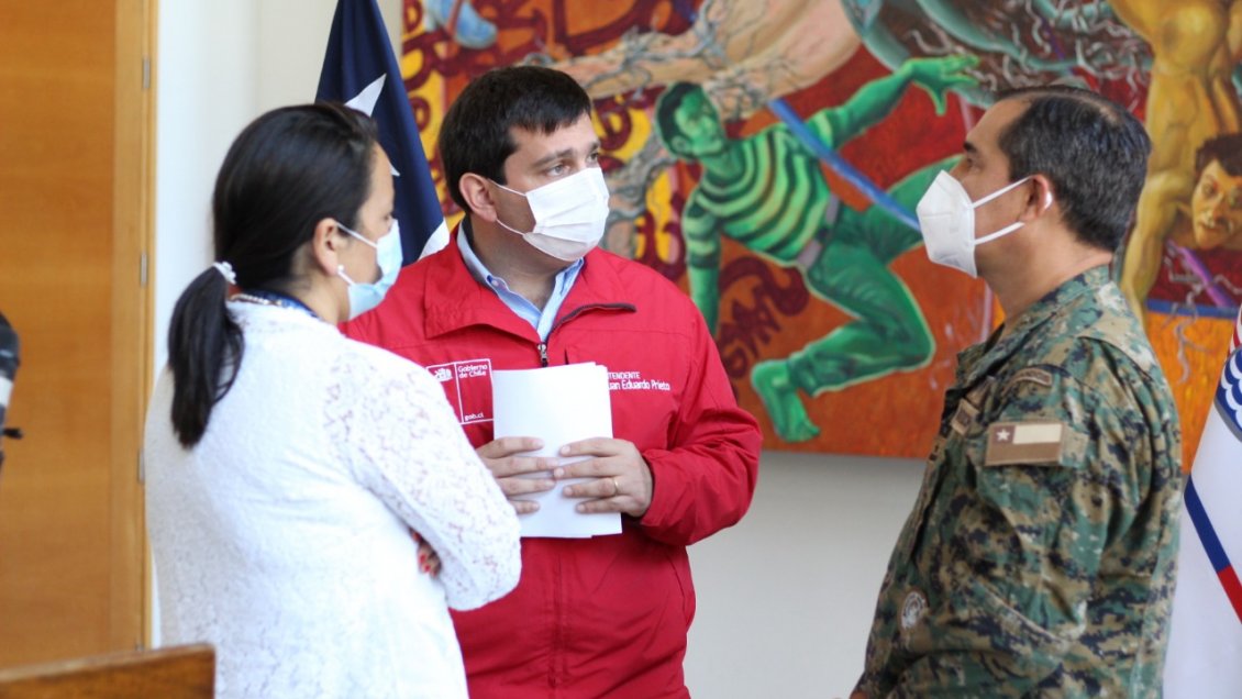 Intendencia culpó al alcalde de Curicó por restricción de aportes para enfrentar el Covid