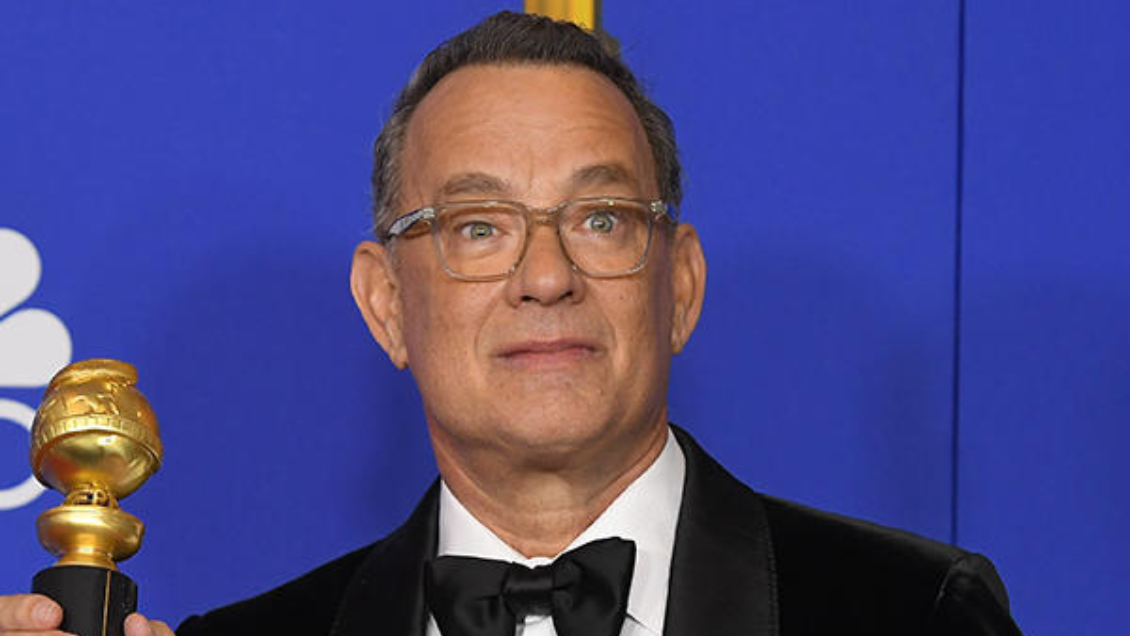 Tom Hanks quedó irreconocible con el corte de pelo que usará en su nueva película