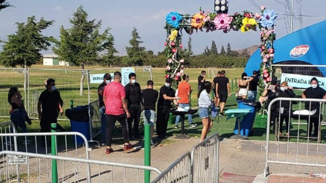 Fiesta en Espacio Broadway: 200 detenidos quedaron libres y a la espera de citación de la Fiscalía