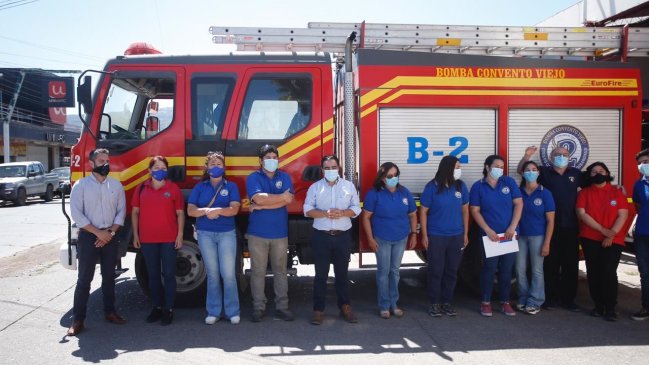Entregan terreno para la instalación del nuevo cuartel de la Segunda Compañía de Bomberos de Chimbarongo