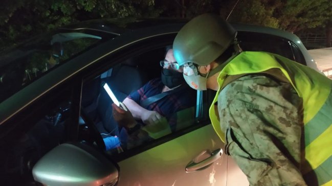 Fiscalización nocturna en Ñuble deja 30 detenidos en vísperas de Año Nuevo