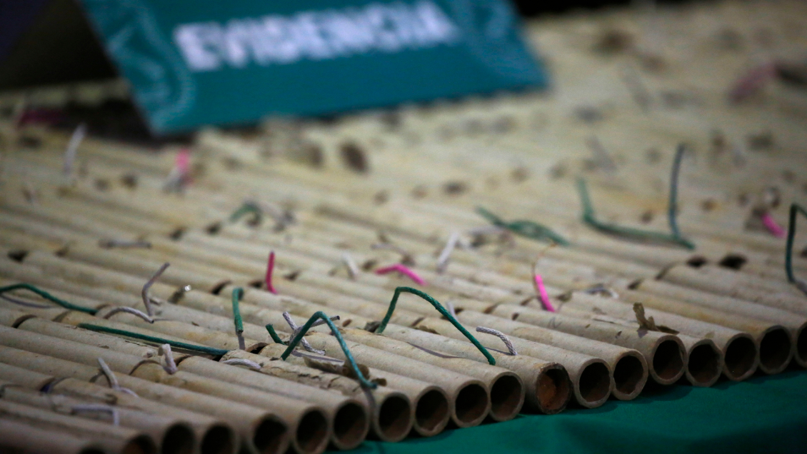 Carabineros incauta casi 70 mil fuegos artificiales en la antesala del Año Nuevo