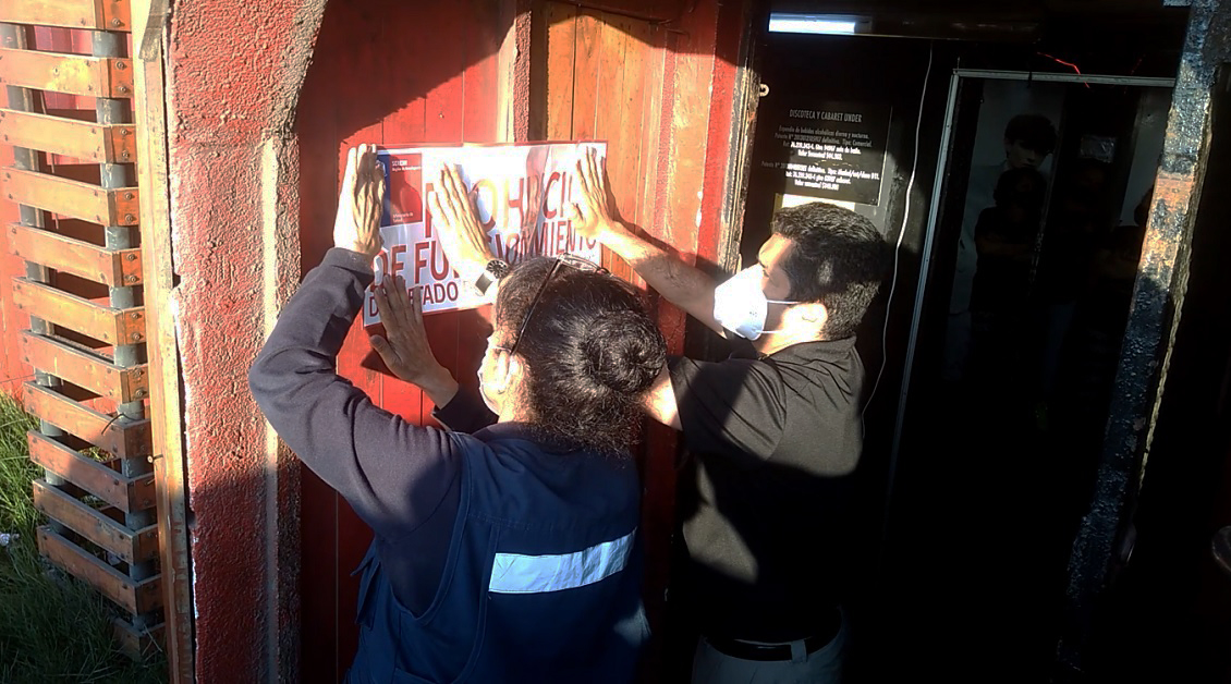 En Antofagasta cerraron disco por promocionar fiesta con 