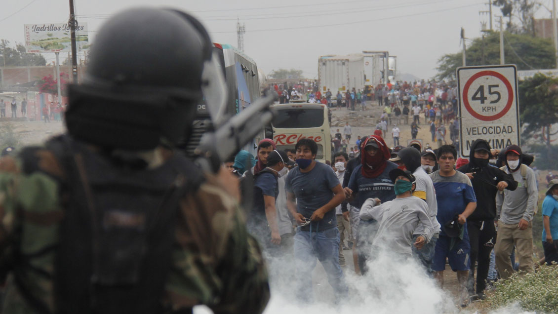 Cuatro manifestantes muertos en un mes complican Gobierno de Sagasti en Perú