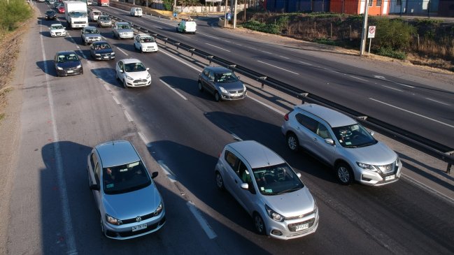 Ruta 68: Más de 200 autos fueron devueltos a Santiago durante inicio de cordón sanitario