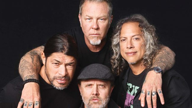 Metallica supera por segundo año consecutivo las 1.100 millones de reproducciones en Spotify