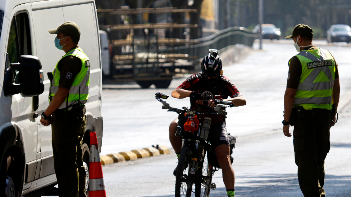 Carabineros reportó la detención de más de 800 personas en la noche de Año Nuevo