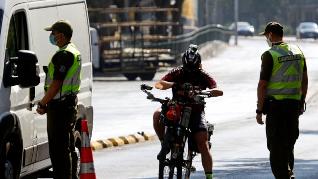 Carabineros reportó la detención de más de 800 personas en la noche de Año Nuevo