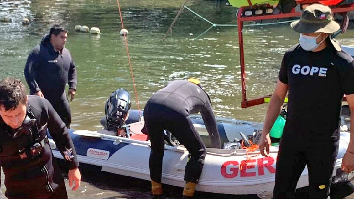 Encuentran cuerpo de adulto mayor desaparecido en Laguna Avendaño de Quillón