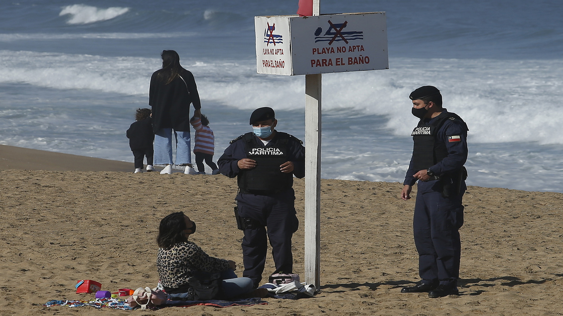 Valparaíso concluyó cordones sanitarios y ya se prepara para recibir a los veraneantes