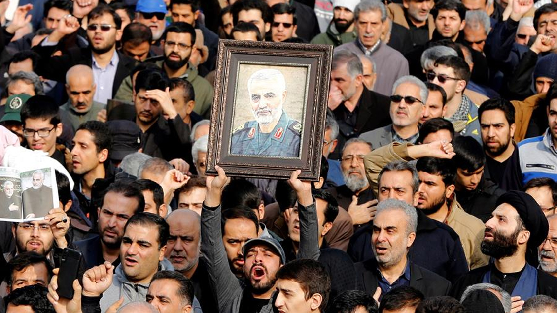 A un año del asesinato de Soleimani, Irán no olvida su venganza contra EEUU