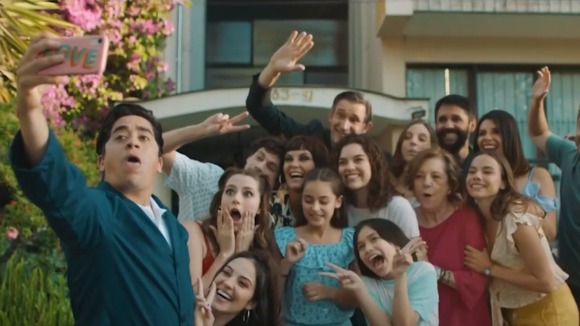 Mega fija estreno de su nueva teleserie 