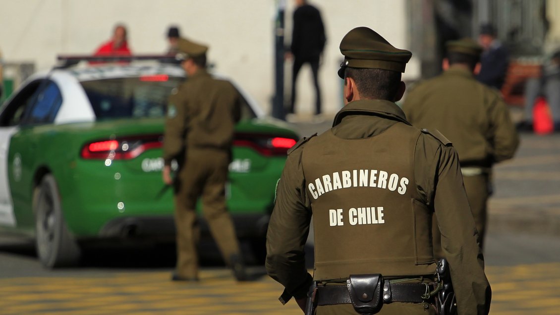 Carabineros detuvo a los tres involucrados en balacera de Barrio Meiggs