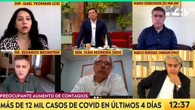 Médico se viralizó por crítica al doctor Ugarte, al Gobierno y a la TV